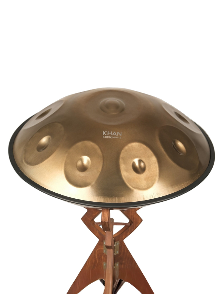 Origin Handpan – 9 Notalı Re Minör Paslanmaz Çelik & Titanyum Karışımı