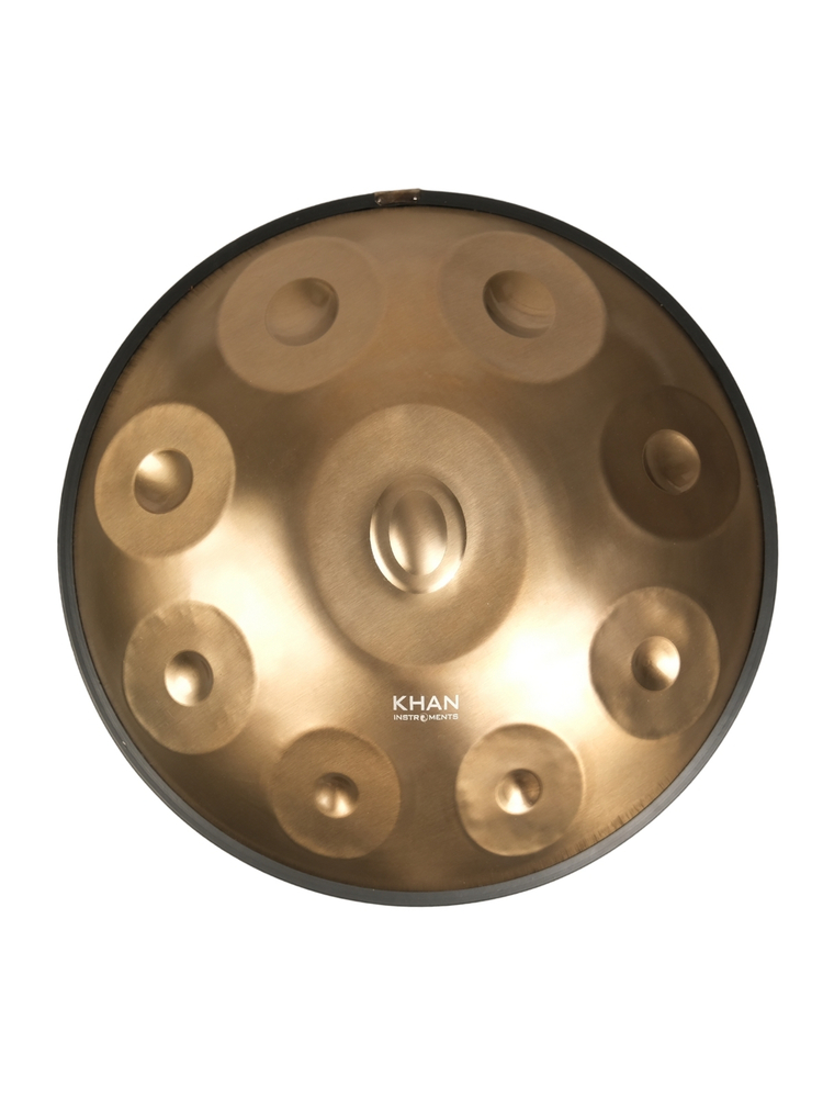 Origin Handpan – 9 Notalı Re Minör Paslanmaz Çelik & Titanyum Karışımı