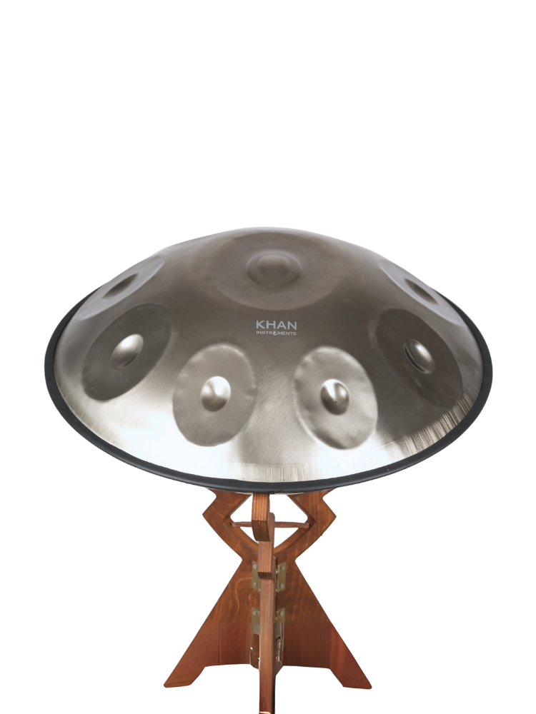Lumina Handpan - 9 Notalı Re Minör Paslanmaz Çelik