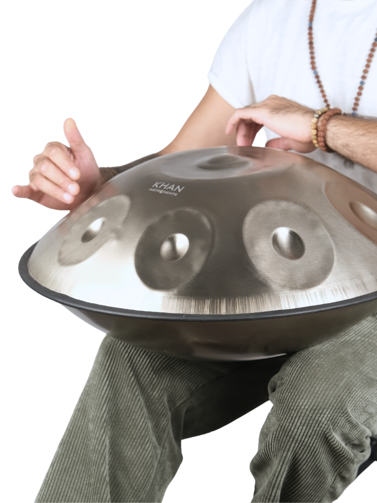 Lumina Handpan - 9 Notalı Re Minör Paslanmaz Çelik