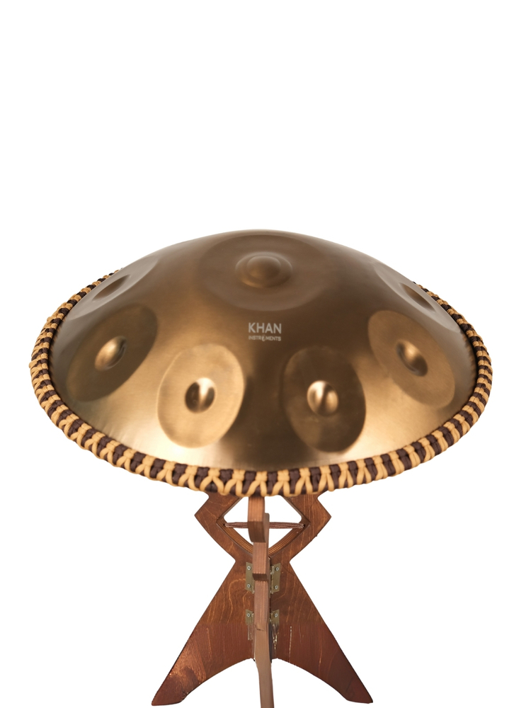 Origin Handpan – 9 Notalı Re Minör Paslanmaz Çelik & Titanyum Karışımı