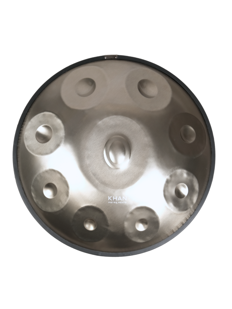 Lumina Handpan - 9 Notalı Re Minör Paslanmaz Çelik