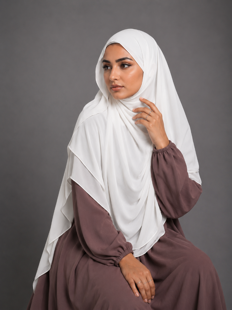 KHİMAR GÖLGELİ OVAL SUFLE (TAŞ GRİ)