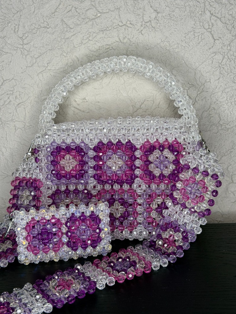 LAVENDER Askılı Çanta