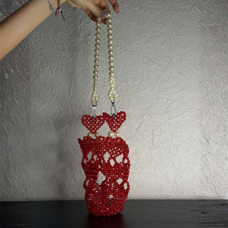 HEART Termos Askılı Çanta