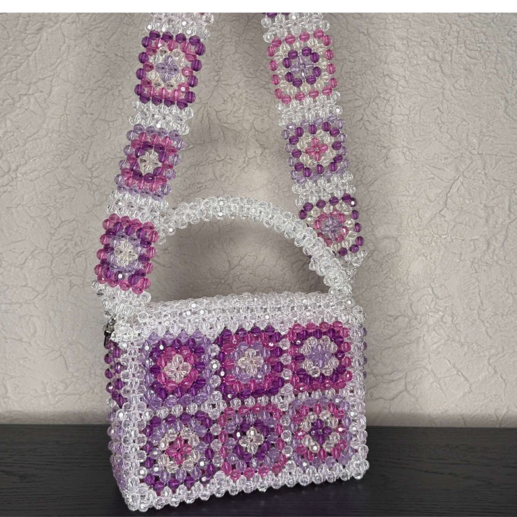MOSAIC Lavender Çanta Askısı