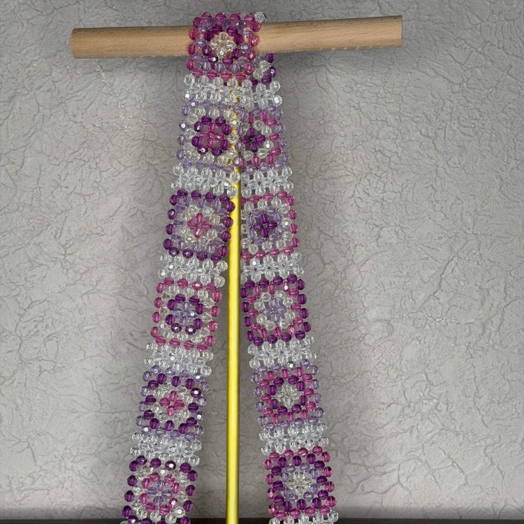 MOSAIC Lavender Çanta Askısı
