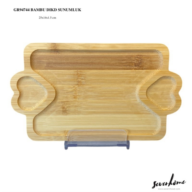 SEVER HOME BAMBU SUNUM TABAĞI 25X14 CM