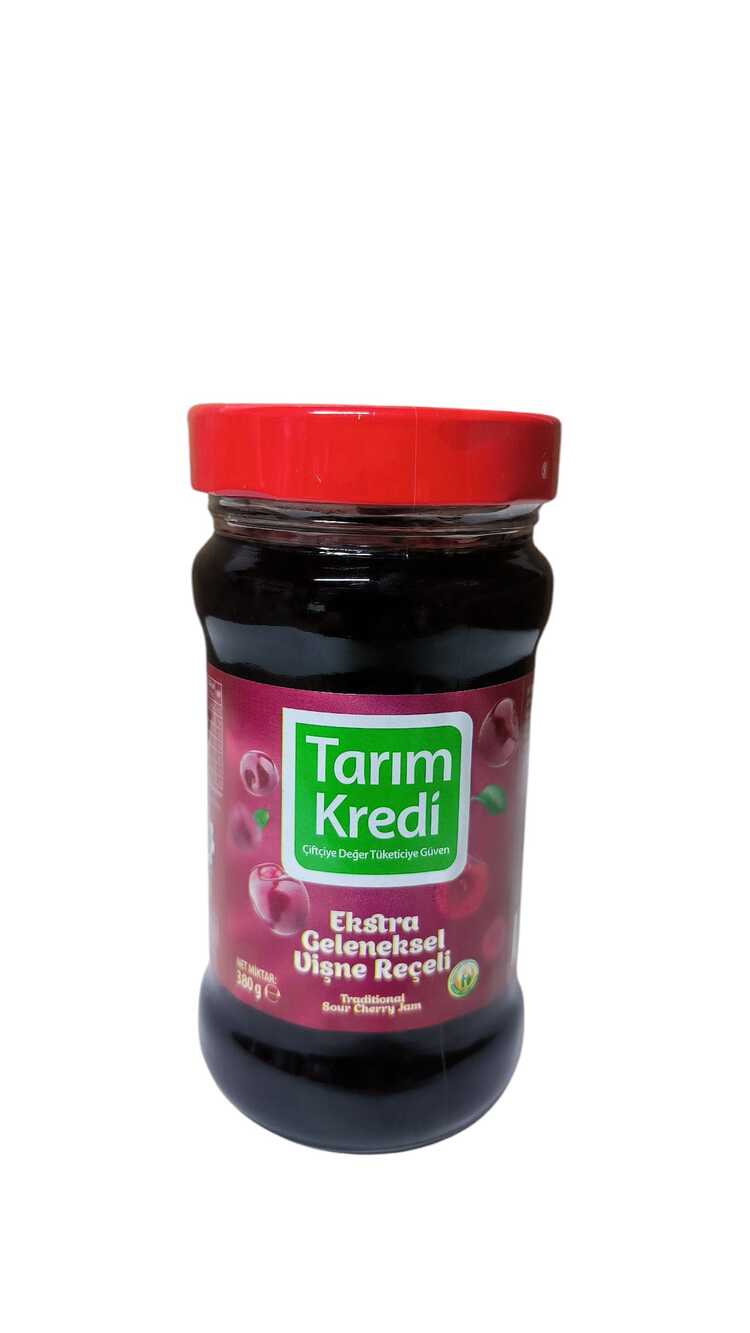 Tarım Kredi Geleneksel Vişne Reçeli 380 gr