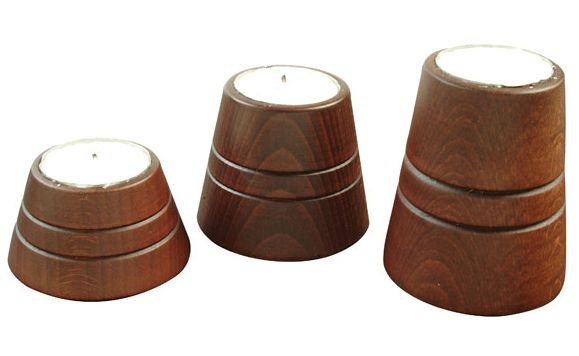 Pandora Üçlü Piramit Tealight