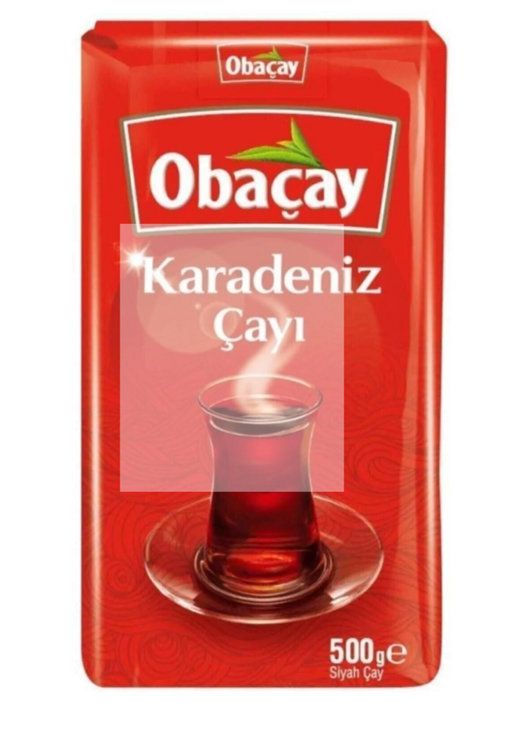 Obaçay Karadeniz Çayı 500 gr