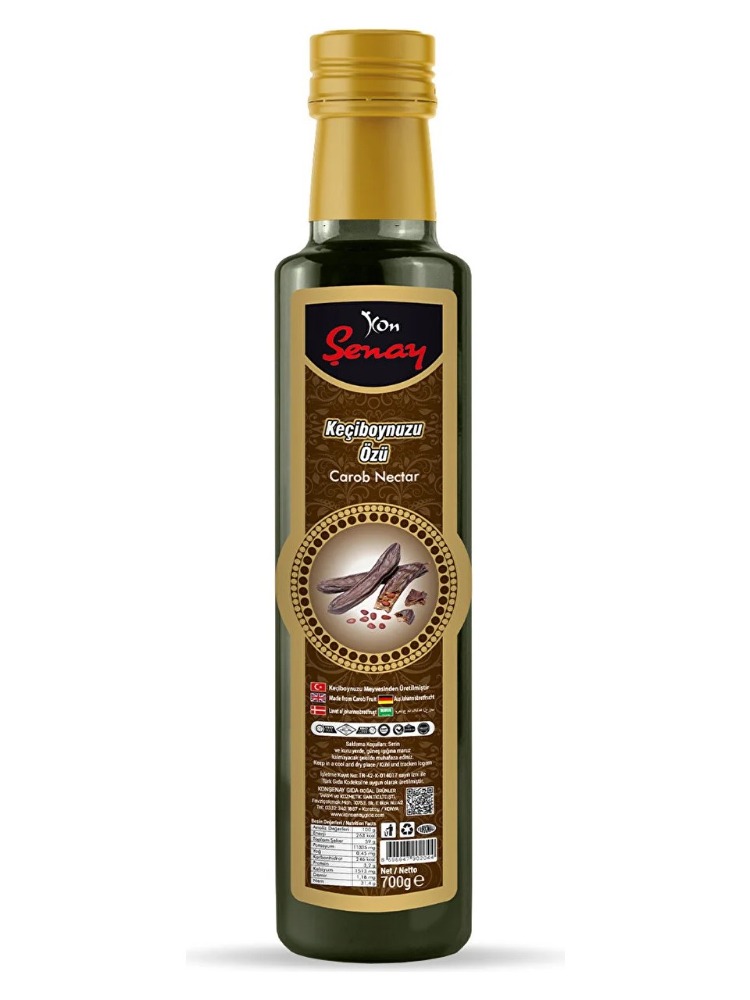 Kon Şenay Keçiboynuzu Özü 700 gr