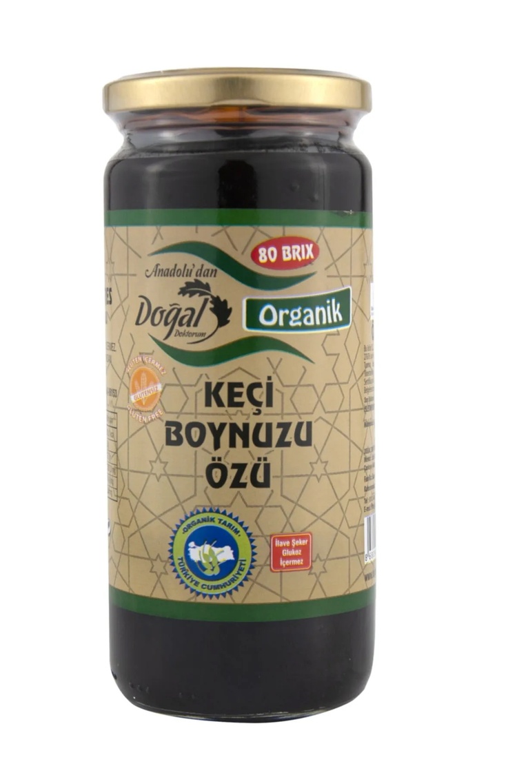 Doğal Doktorum Organik Keçiboynuzu Özü 640 gr