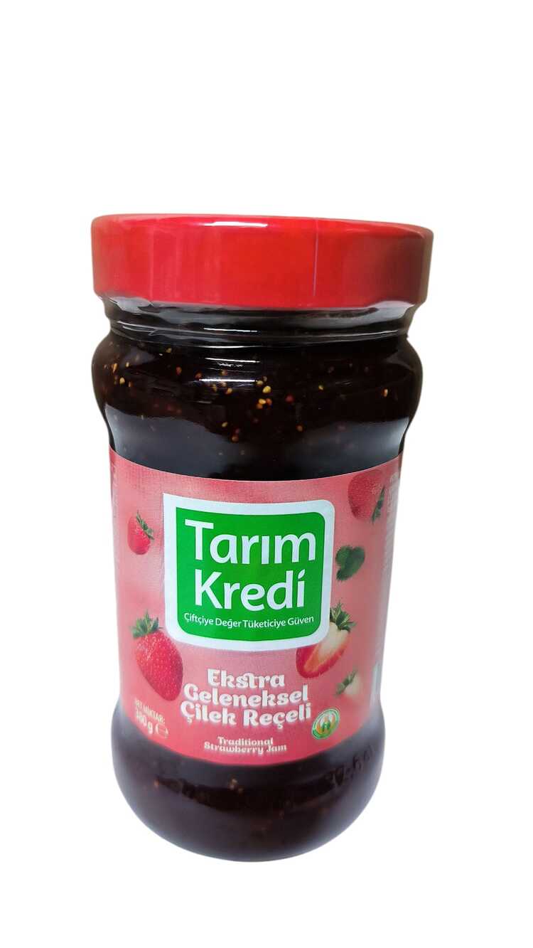 Tarım Kredi Geleneksel Çilek Reçeli 380 gr