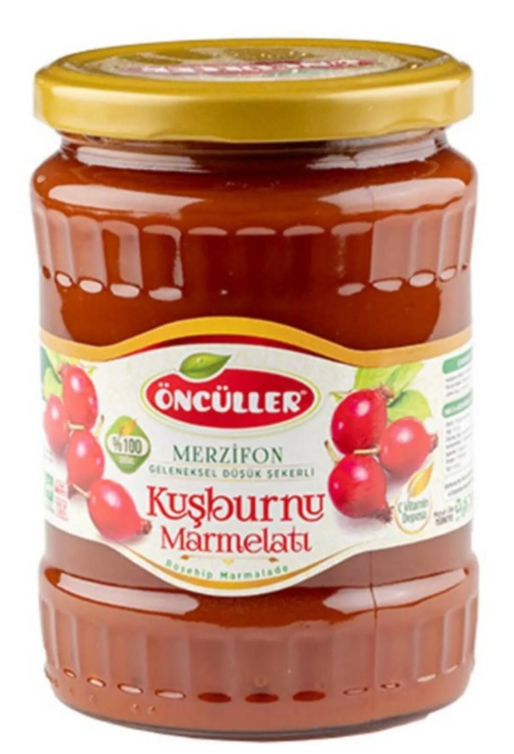 Öncüller Doğal Kuşburnu Marmelatı 430 gr