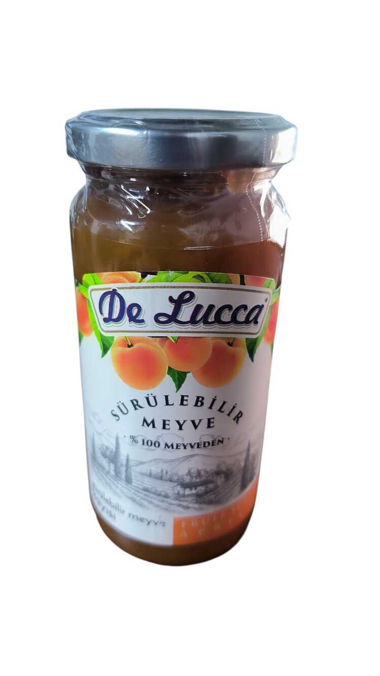 De Lucca Sürülebilir Meyve Kayısı 280 gr