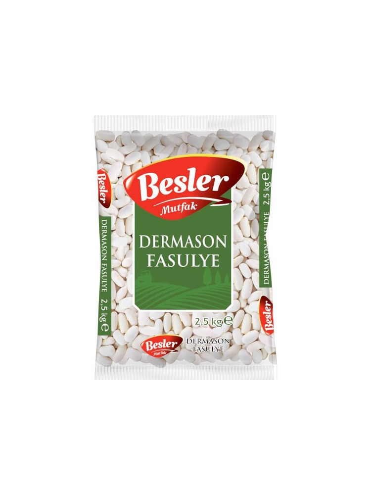 BESLER DERMASON FASÜLYE 2,5 KG