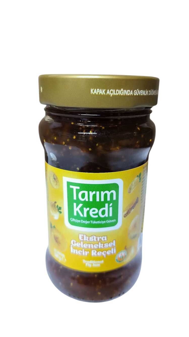Tarım Kredi Geleneksel İncir Reçeli 380 gr