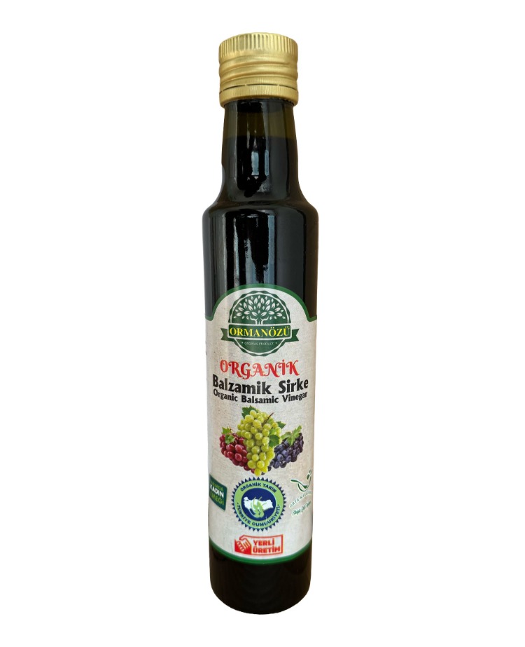 Ormanözü Organik Balzamik Sirke 250 ml