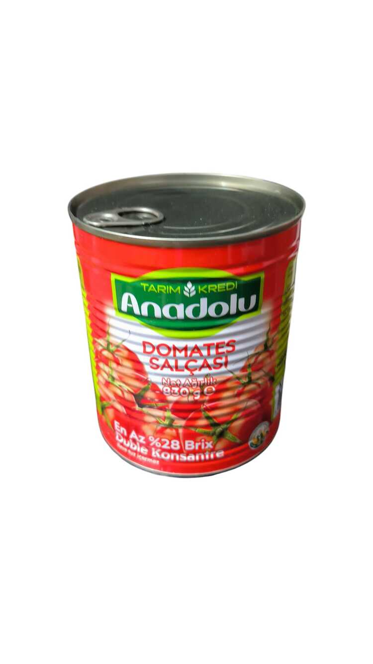 Tarım Kredi Koop.Anadolu Domates Salçası 830 gr