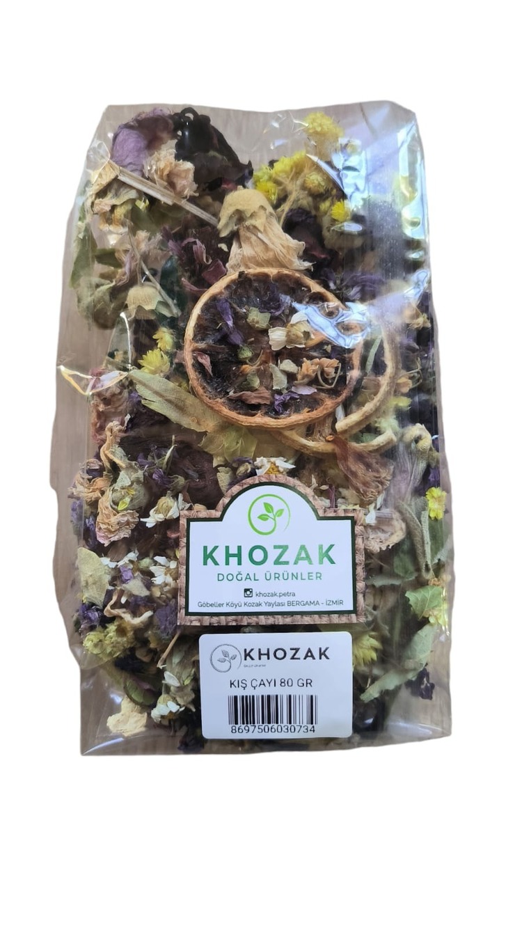 Khozak Doğal Kış Çayı 80 gr