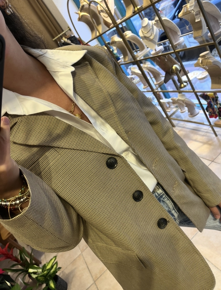Pitikare Blazer Ceket