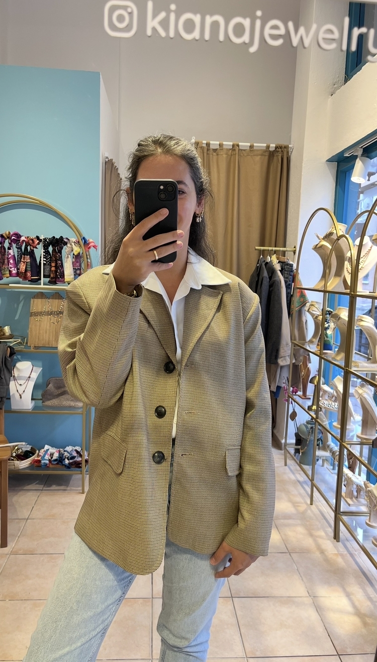 Pitikare Blazer Ceket