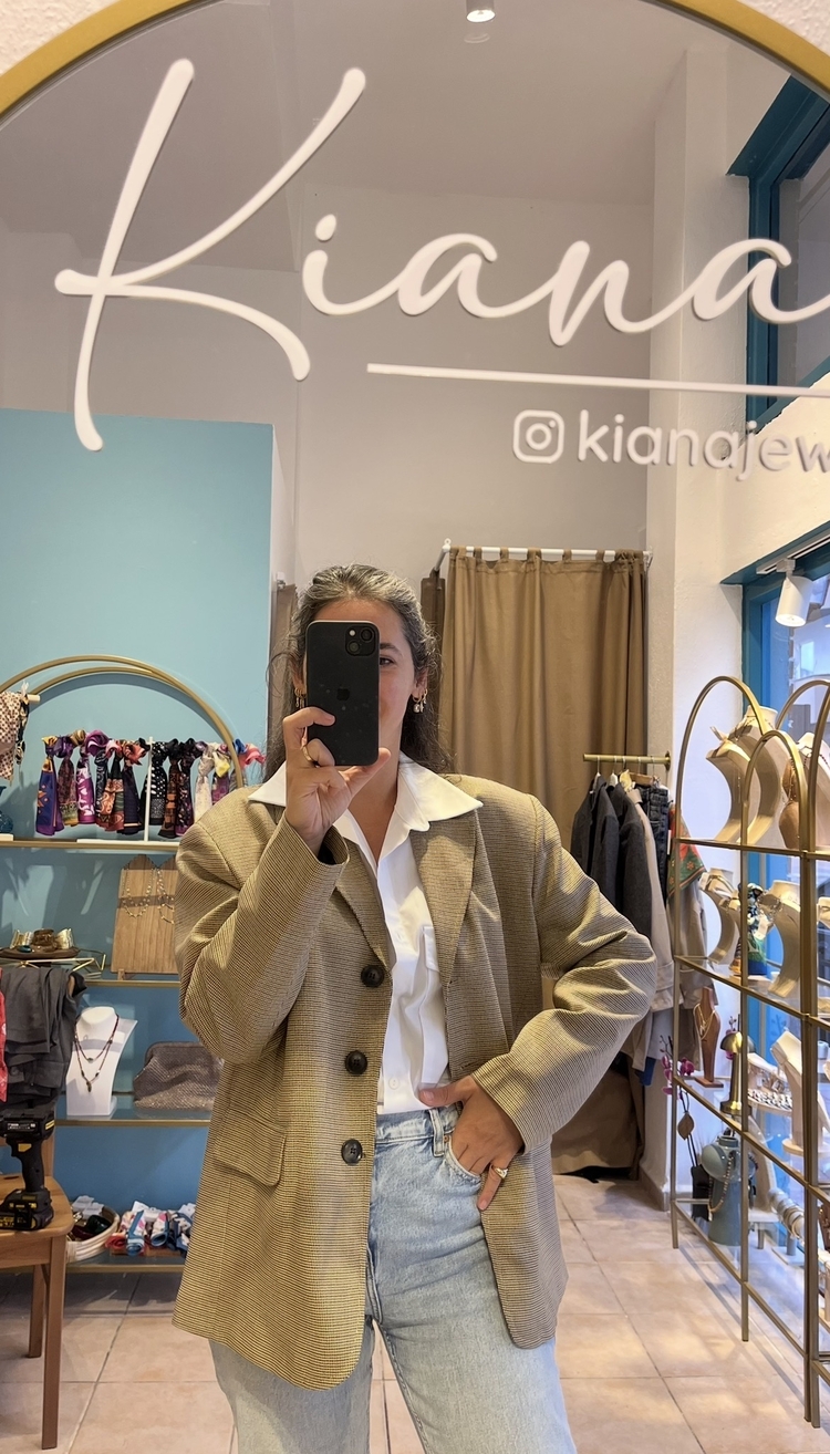 Pitikare Blazer Ceket