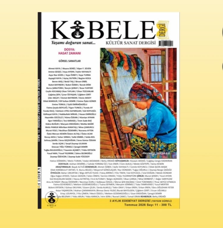 Kibele Dergi Temmuz 2026
