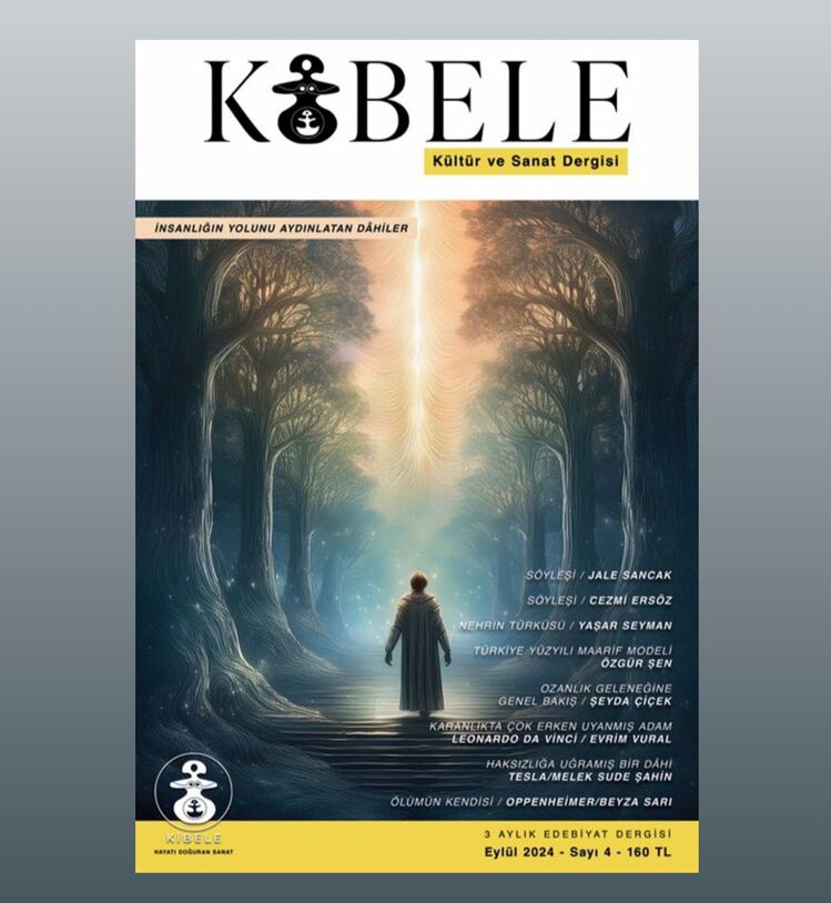 Kibele Kültür Sanat Dergisi 4.Sayı
