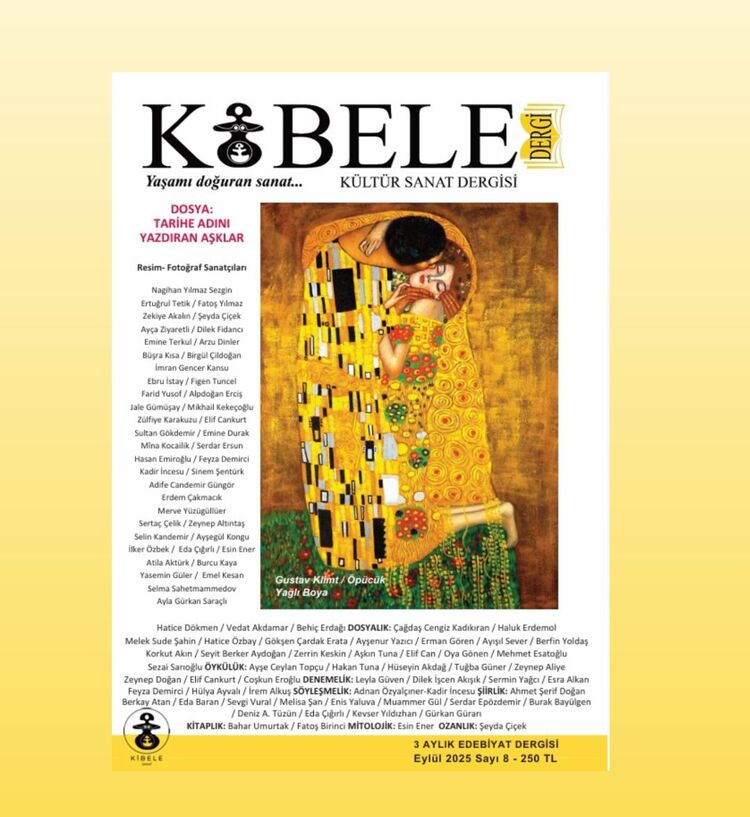 Kibele Dergi Eylül 2025