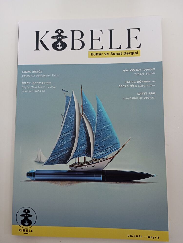Kibele Kültür Sanat Dergisi 3.Sayı