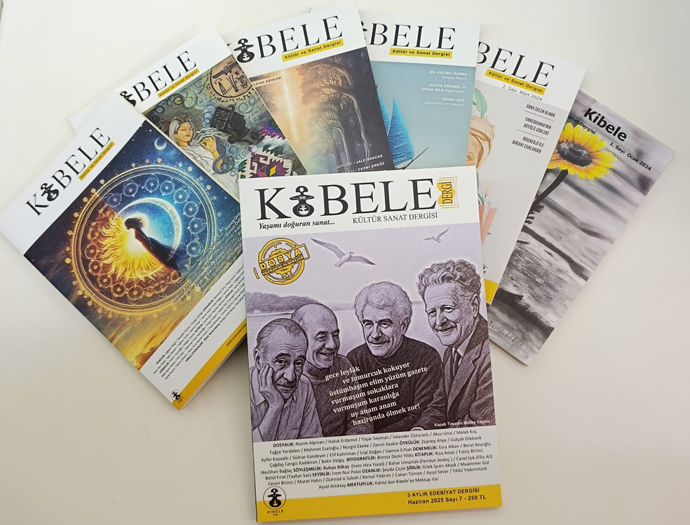 Kibele Kültür Sanat Dergisi 1 Yıllık Abonelik Bedeli