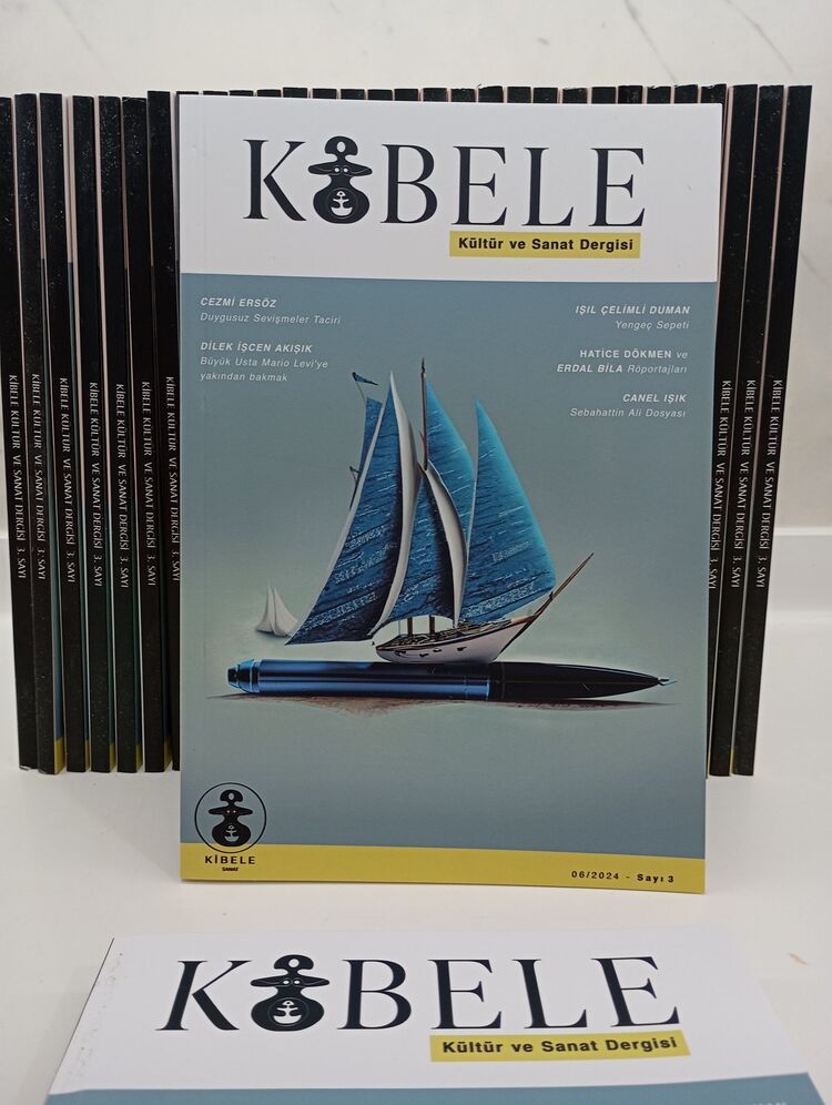 Kibele Kültür Sanat Dergisi 3.Sayı