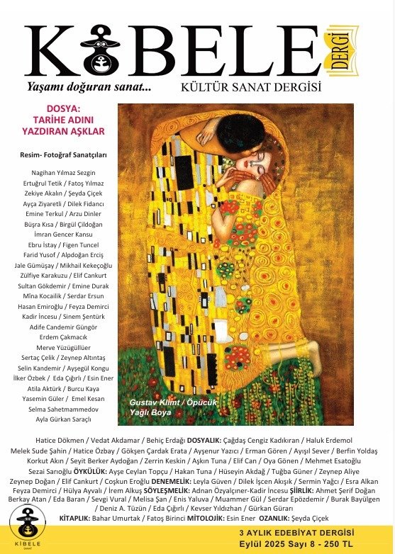 Kibele Kültür Sanat Dergisi 1 Yıllık Abonelik Bedeli