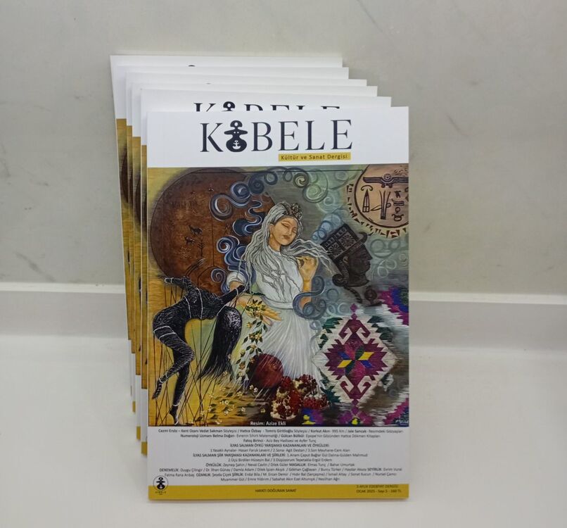 Kibele Kültür Sanat Dergisi 5.Sayı
