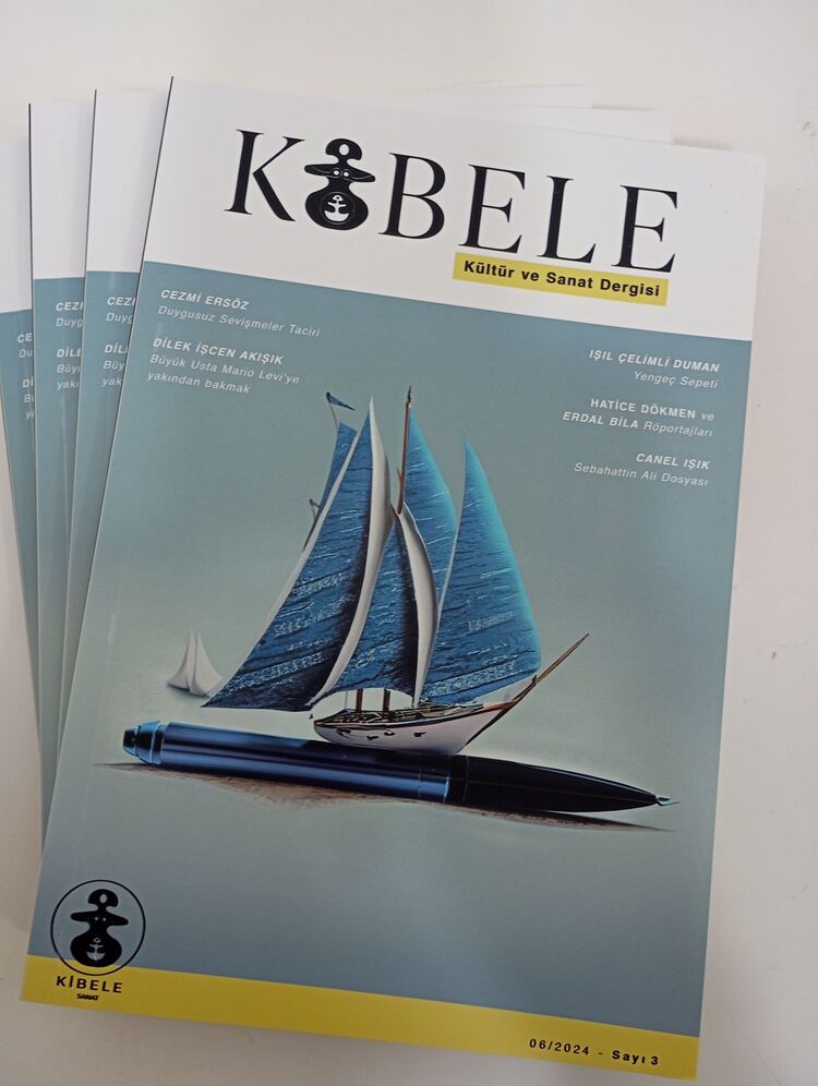 Kibele Kültür Sanat Dergisi 3.Sayı