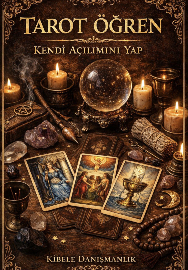 TAROT ÖĞREN | KENDİ AÇILIMINI YAP REHBERİ (PDF) 