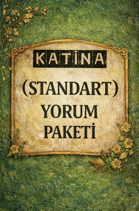  KATİNA STANDART AÇILIM (Derin Enerji Analizi)