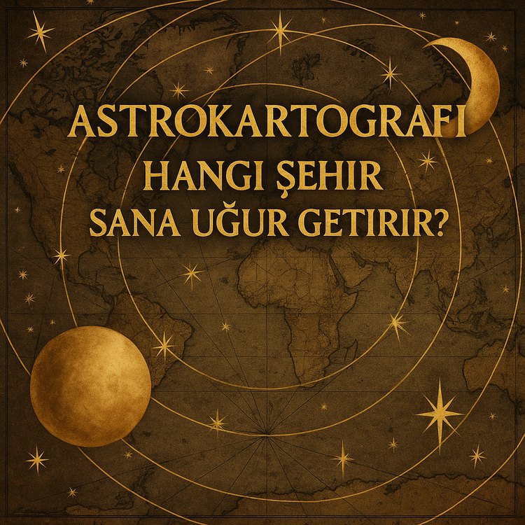 Astrokartografi – Hangi Şehir Sana Uğur Getirir?