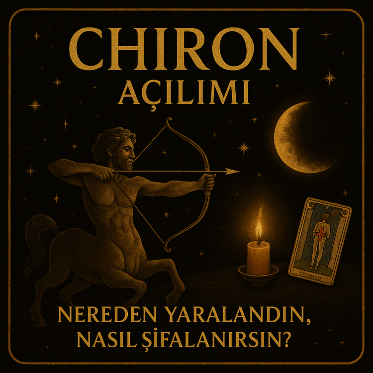 Chiron Açılımı – Nereden Yaralandın, Nasıl Şifalanırsın?