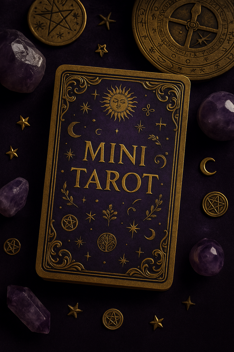 Mini Tarot – 1 Soru, 1 Cevap