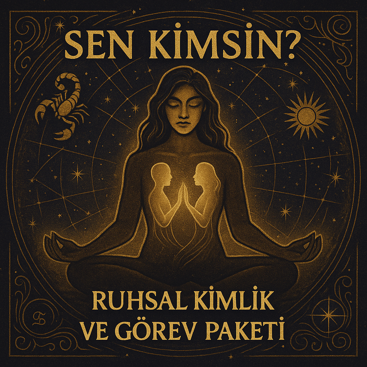 Sen Kimsin? – Ruhsal Kimlik ve Görev Paketi