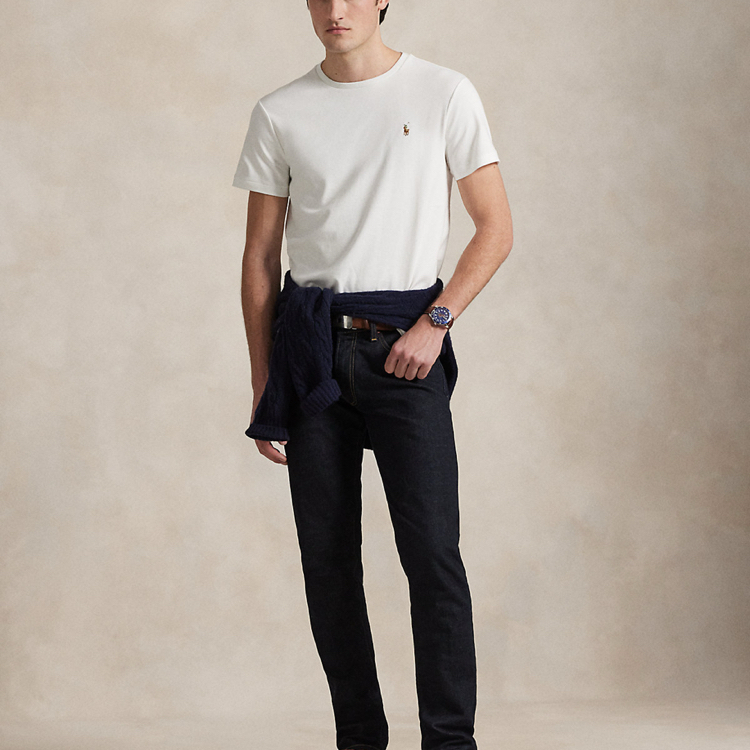 PRL Cotton T-Shirt White