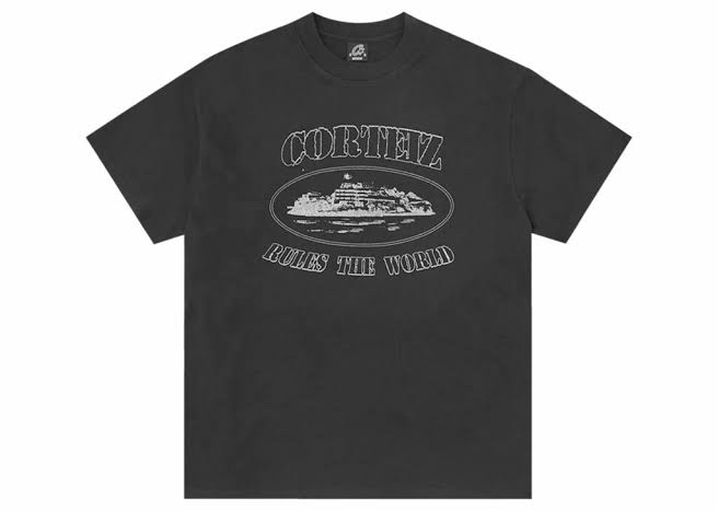 Corteiz Reflective Alcatraz Tee