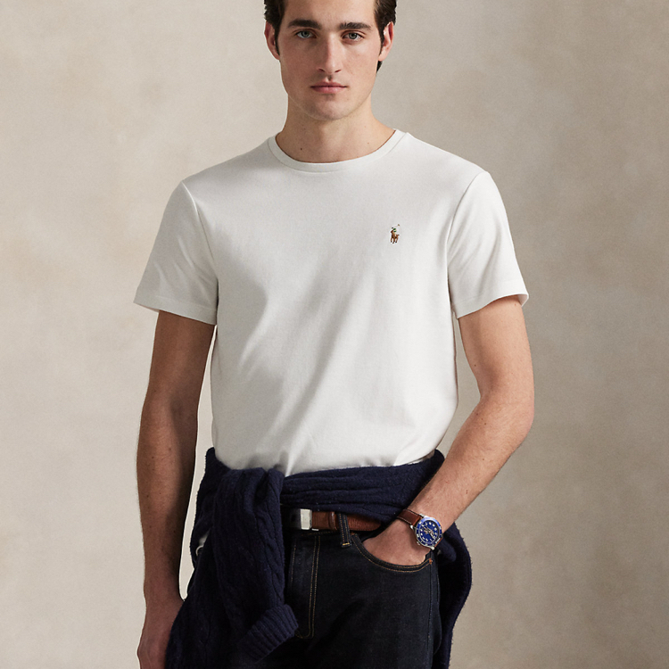 PRL Cotton T-Shirt White