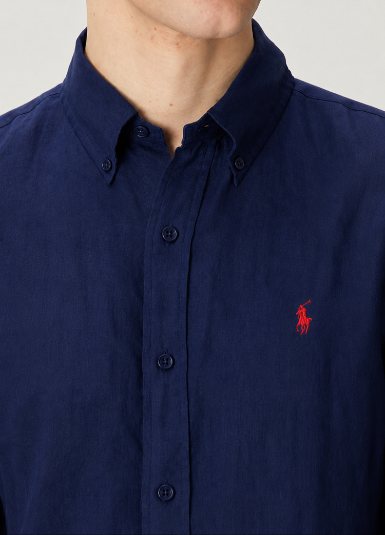 PRL KETEN GOMLEK NAVY BLUE