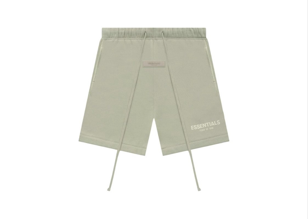 Fear Of God Essentials Sea Foam Short ( SS22 )