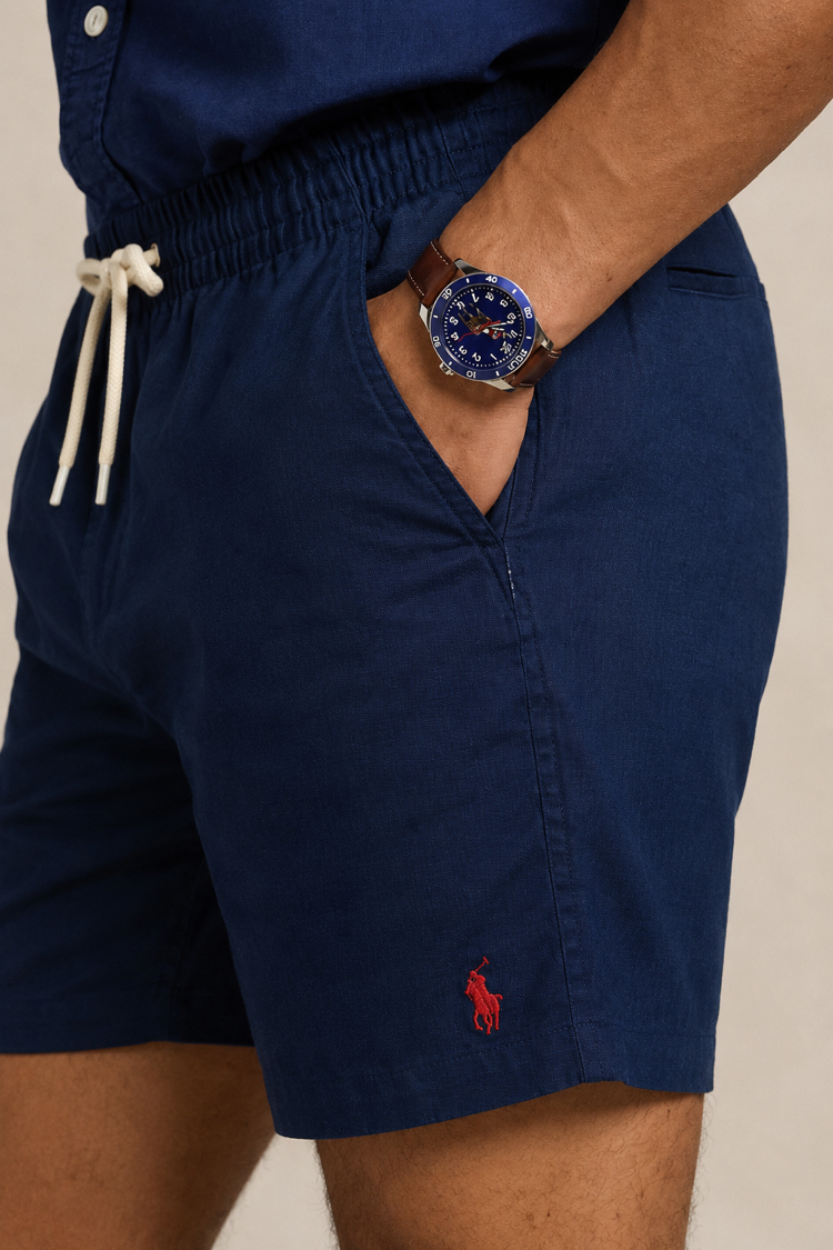 PRL KETEN SHORT NAVY BLUE