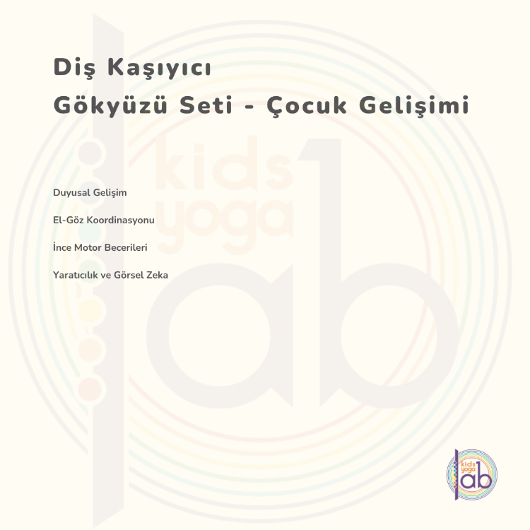 Diş Kaşıyıcı Gökyüzü Seti